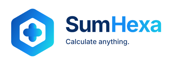 SumHexa — Calculate anything.